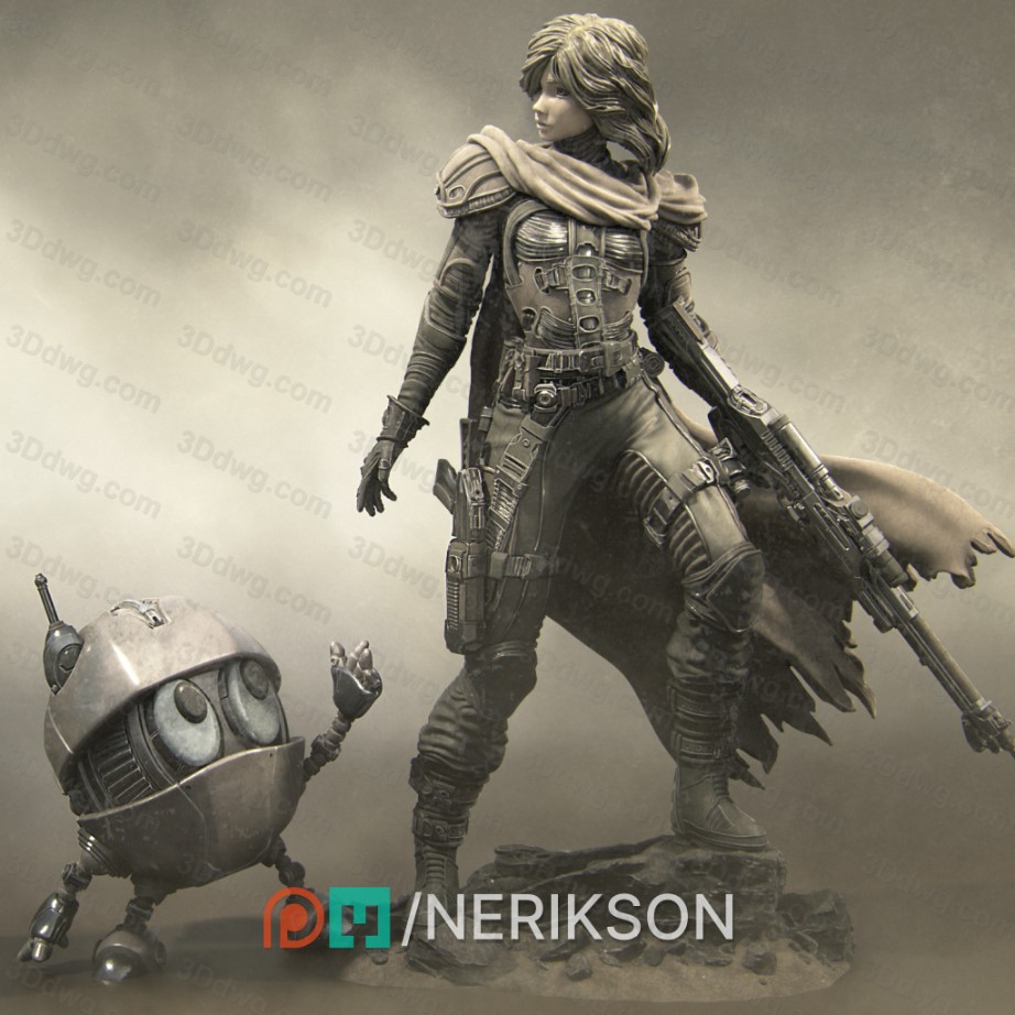图片[3]-NeriKson 旅行者 阿利亚拉-P站图纸收藏馆