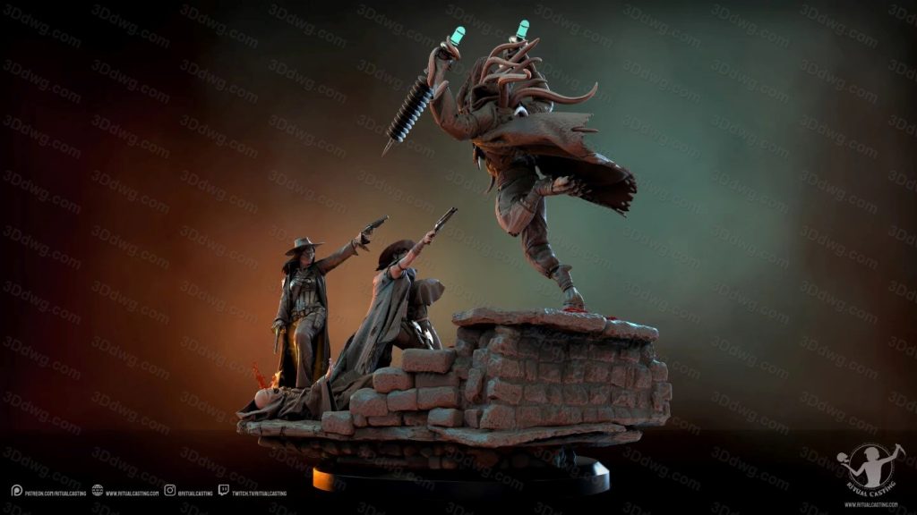 图片[2]-Ritual Casting 克雷文·阿莱里克-P站图纸收藏馆