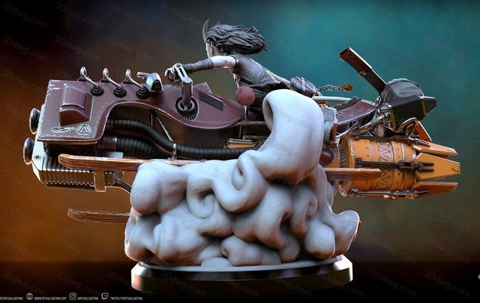 图片[3]-Ritual Casting 荒原浪人阿什-P站图纸收藏馆