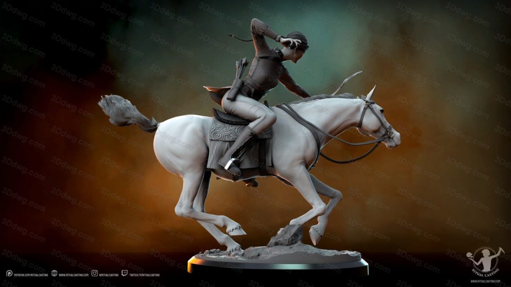 图片[2]-Ritual Casting 草原女王图雅-P站图纸收藏馆