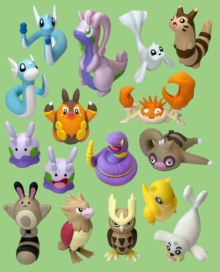 精灵宝可梦-P站图纸收藏馆