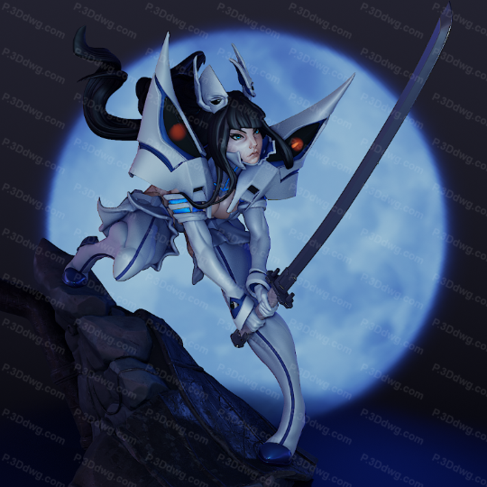 缠流子-P站图纸收藏馆