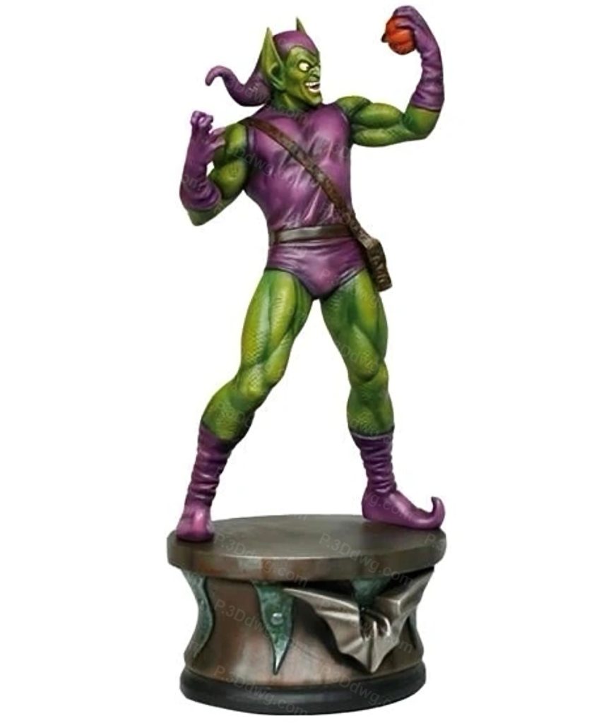 图片[1]-漫威 绿恶魔-P站图纸收藏馆