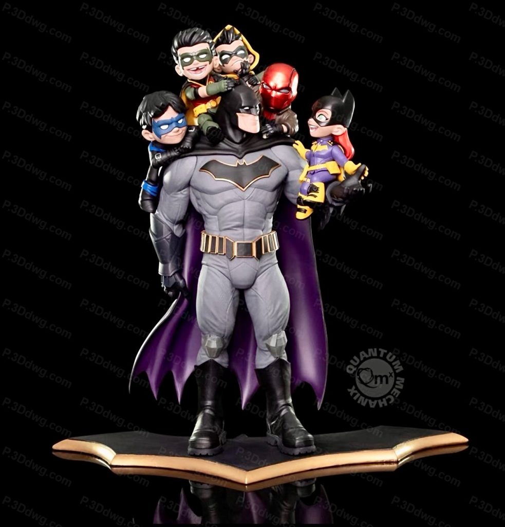 DC漫画 蝙蝠侠与孩子们-P站图纸收藏馆