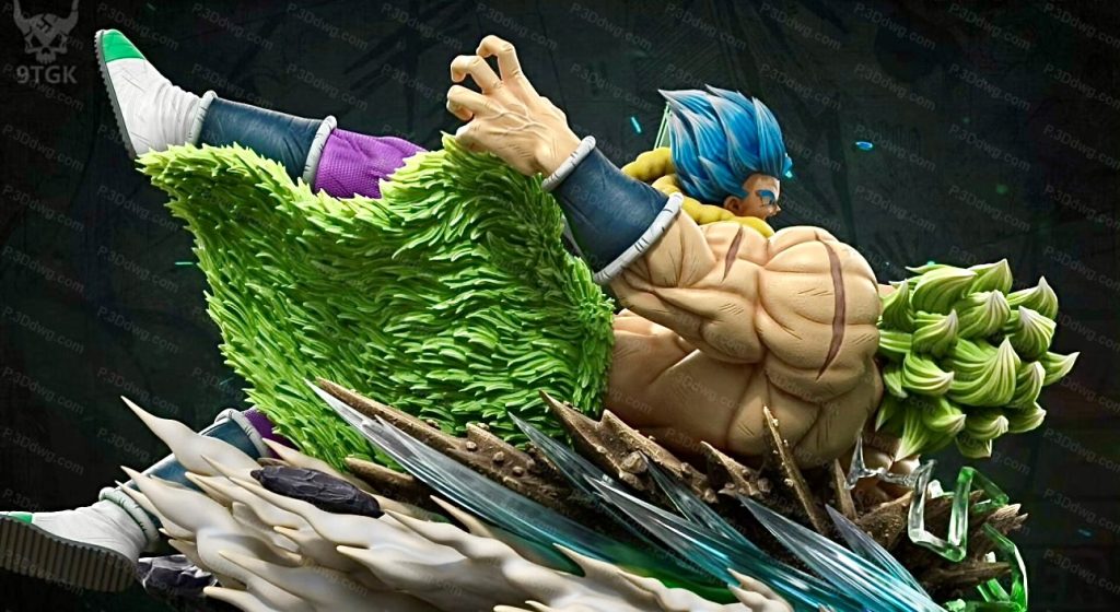 图片[2]-布罗利大战悟吉塔-P站图纸收藏馆