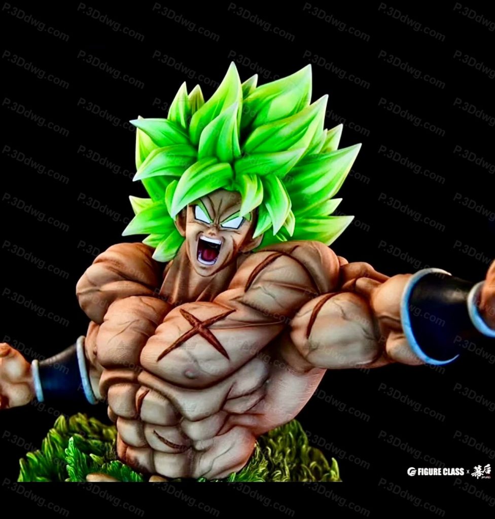 图片[3]-布罗利对悟空-P站图纸收藏馆