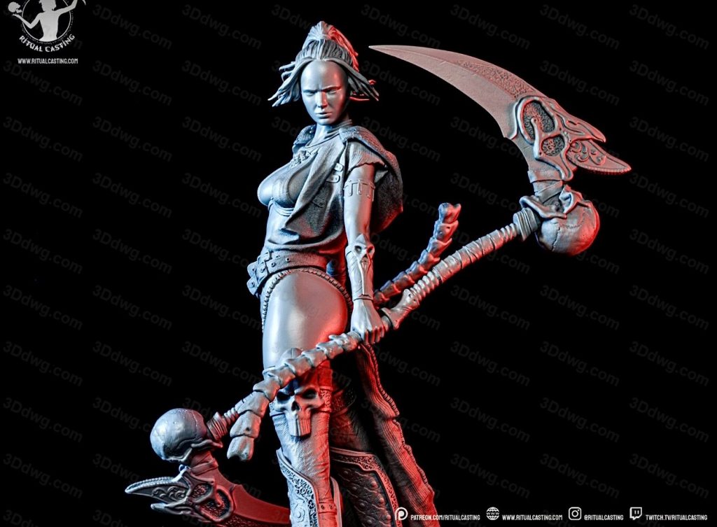 图片[2]-Ritual Casting 死亡夫人 莫尔塔亚-P站图纸收藏馆