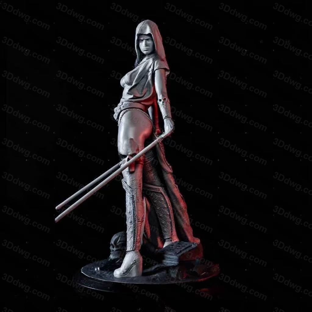 图片[4]-Ritual Casting 死亡夫人 莫尔塔亚-P站图纸收藏馆