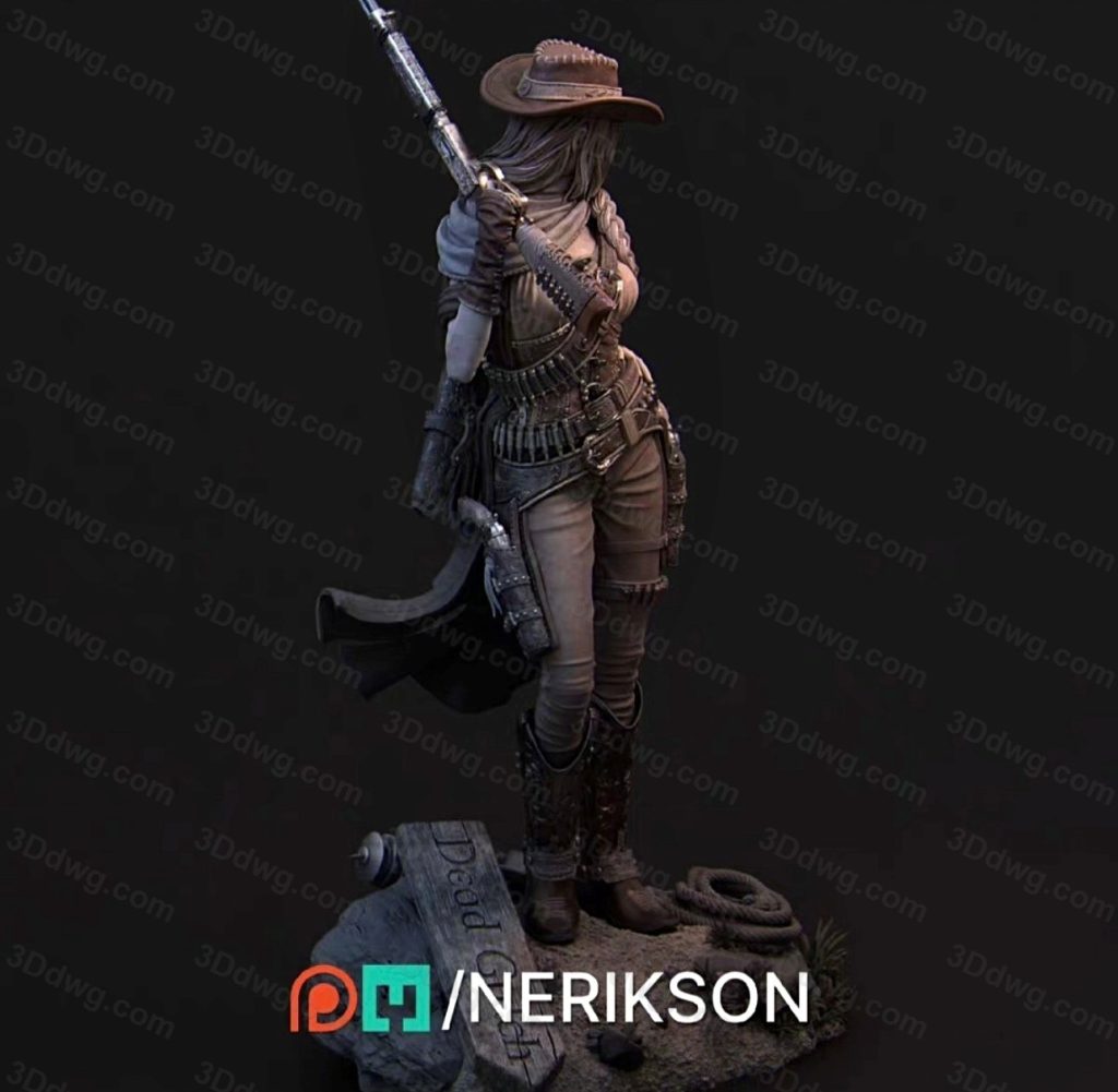 图片[2]-NeriKson 枪手 简-P站图纸收藏馆