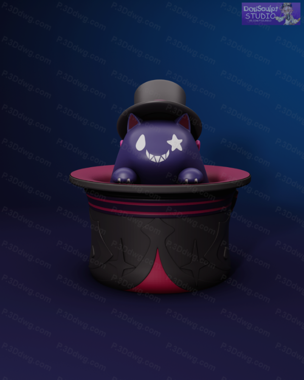 原神 帽帽猫-P站图纸收藏馆