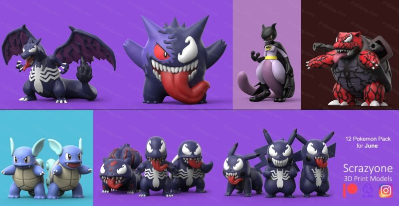 精灵宝可梦-P站图纸收藏馆