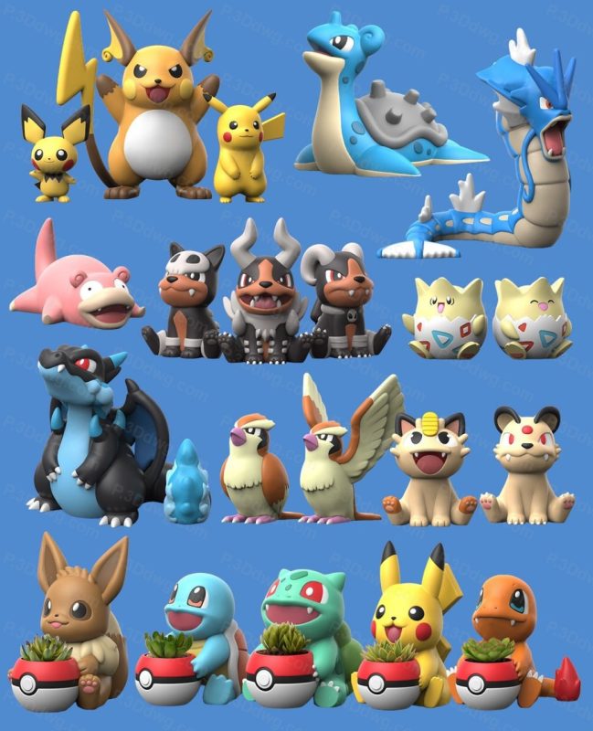 精灵宝可梦-P站图纸收藏馆