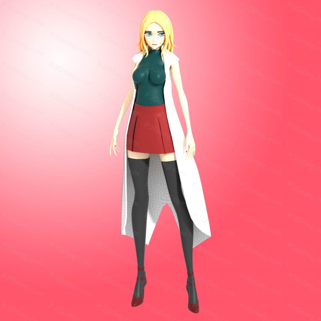 动漫女郎-P站图纸收藏馆