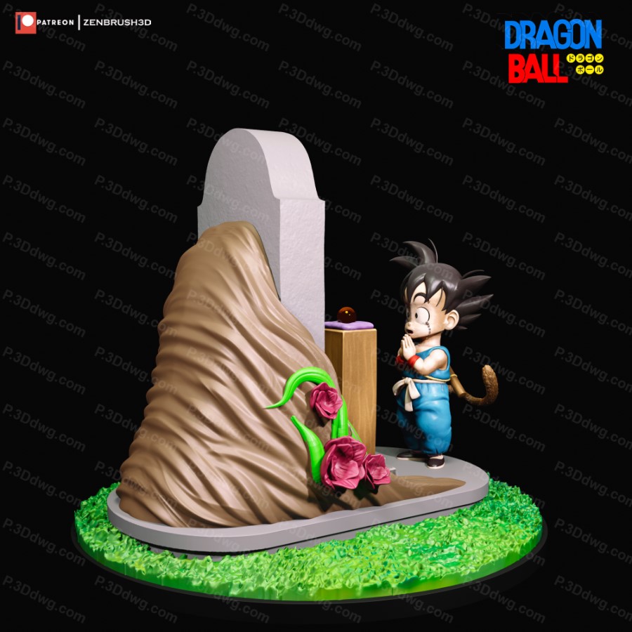 图片[2]-悟空祭奠鸟山明-P站图纸收藏馆