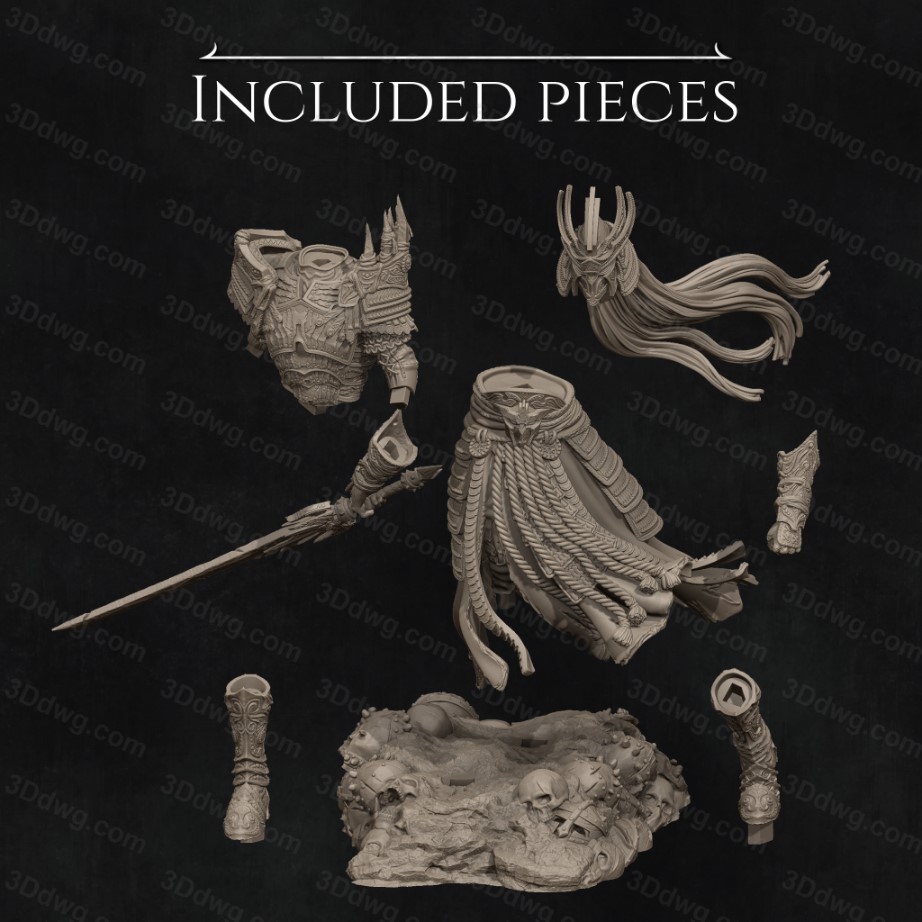 图片[4]-NeriKson 四骑士：战争-P站图纸收藏馆