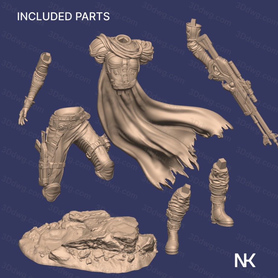 图片[4]-NeriKson 旅行者 阿利亚拉-P站图纸收藏馆