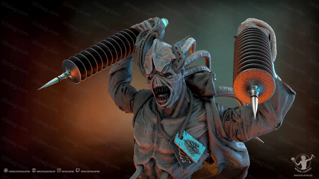 图片[3]-Ritual Casting 克雷文·阿莱里克-P站图纸收藏馆