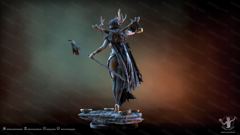 图片[4]-Ritual Casting 女先知罗内尔-P站图纸收藏馆