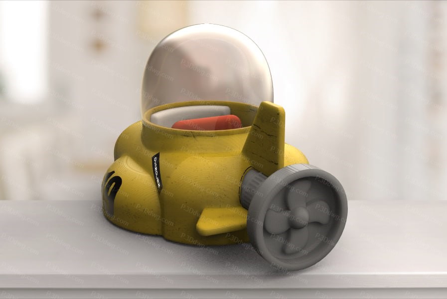 图片[2]-布尔玛的飞行器-P站图纸收藏馆