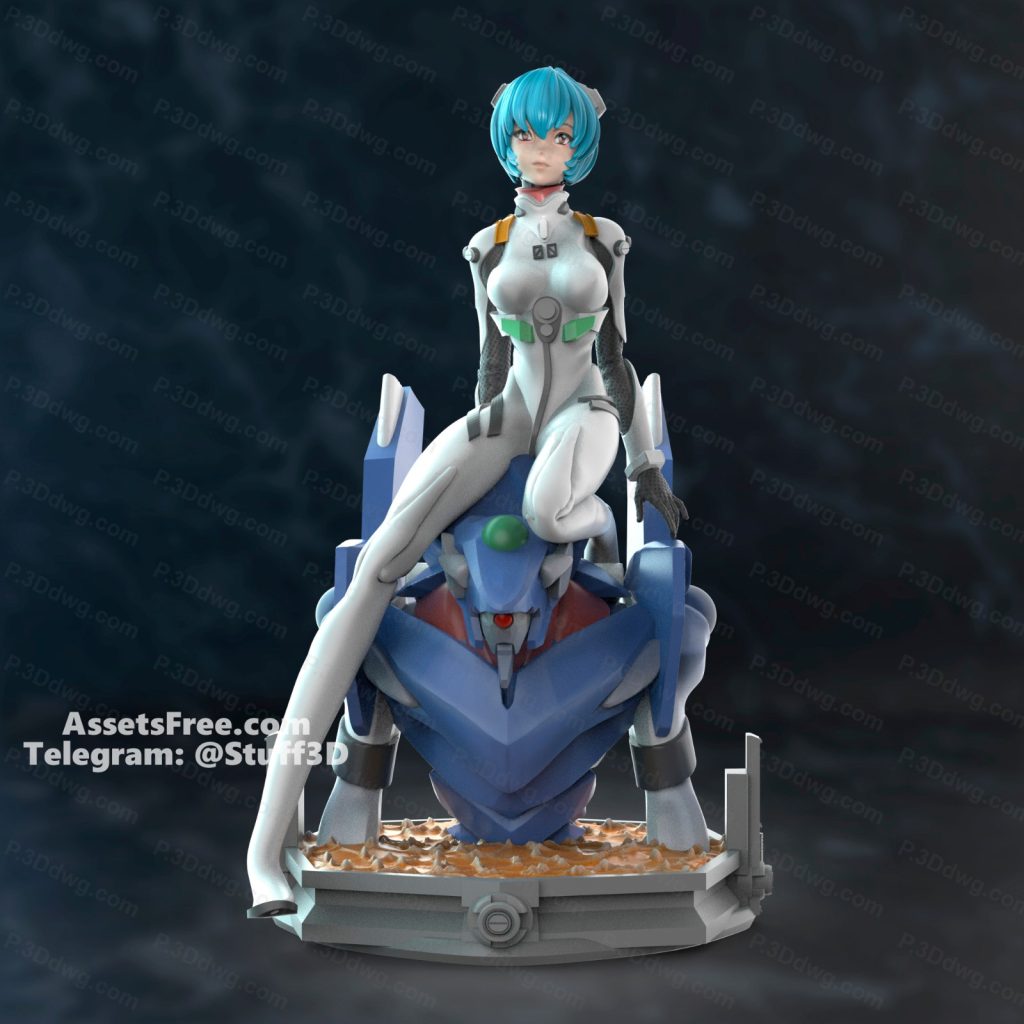 新世纪福音战士 绫波丽-P站图纸收藏馆