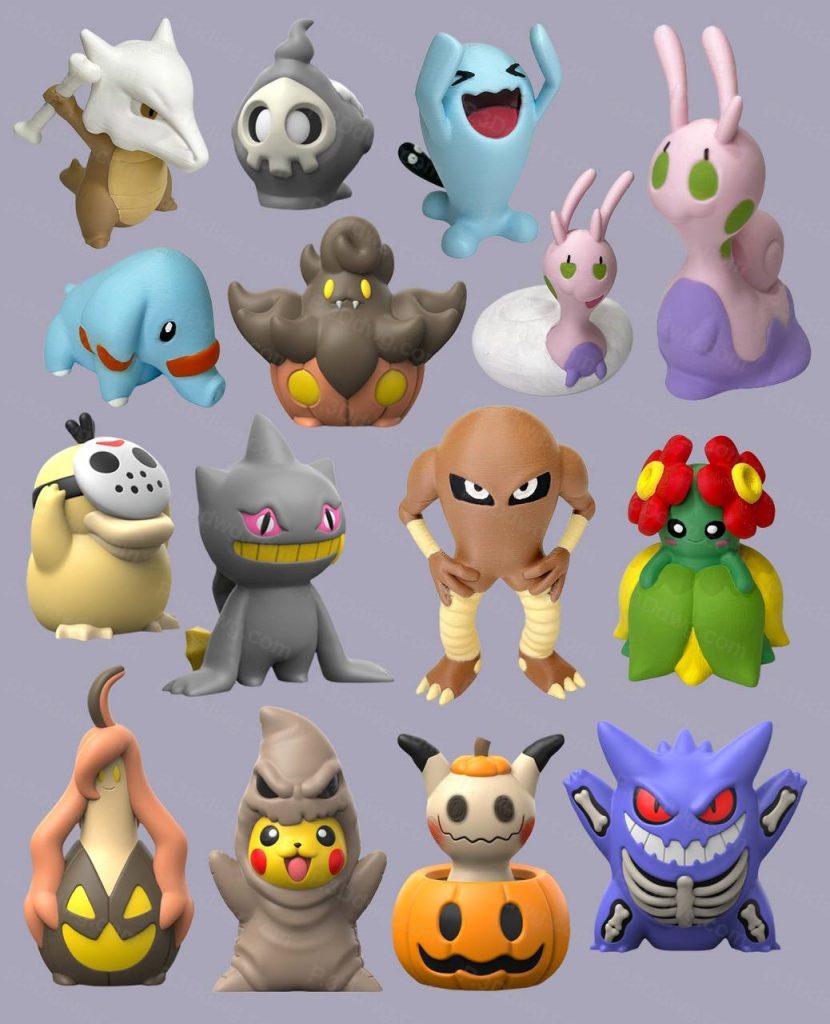 精灵宝可梦-P站图纸收藏馆