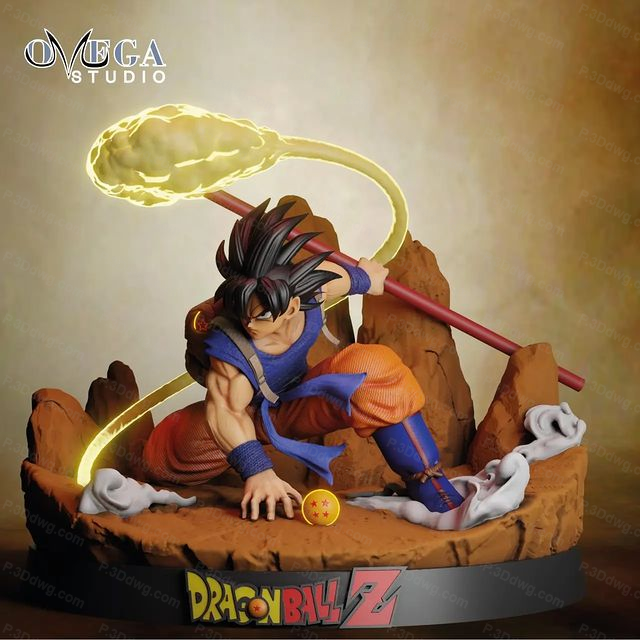 龙珠 悟空-P站图纸收藏馆