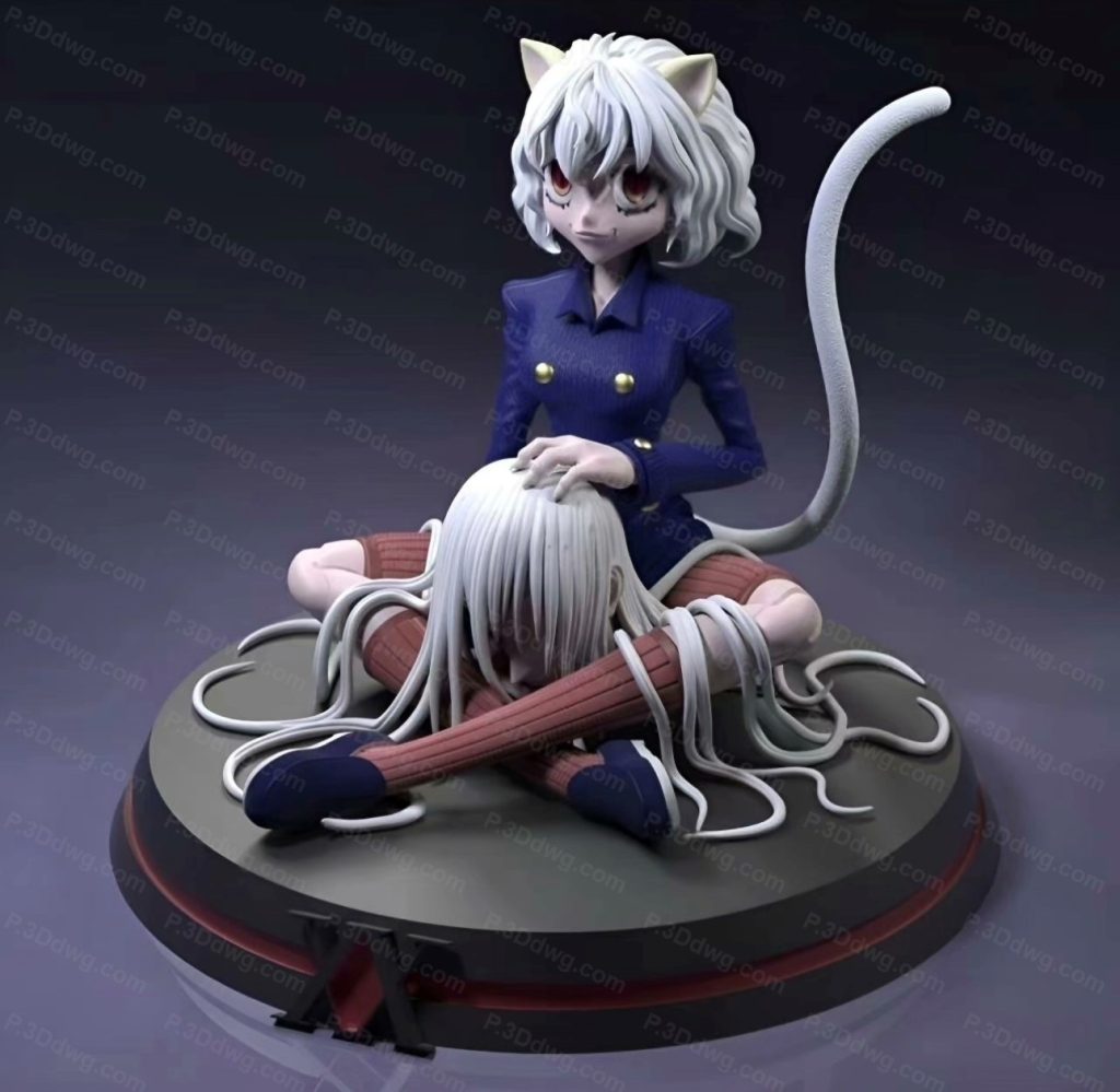 全职猎人 尼飞露比特-P站图纸收藏馆