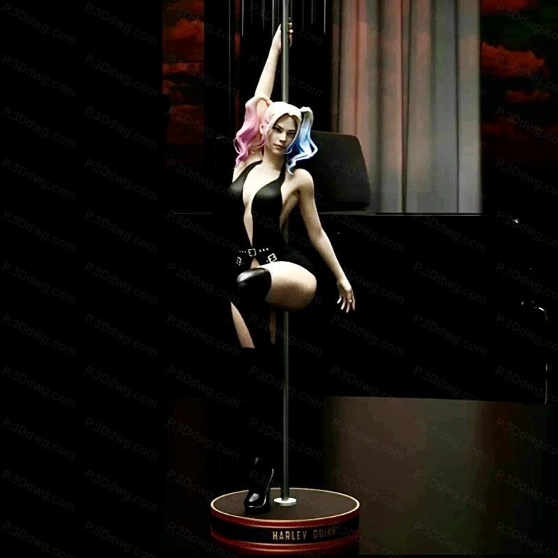 DC漫画 小丑女 哈利·奎恩-P站图纸收藏馆