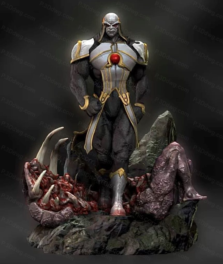 图片[1]-DC漫画 黑暗君王达克赛德-P站图纸收藏馆