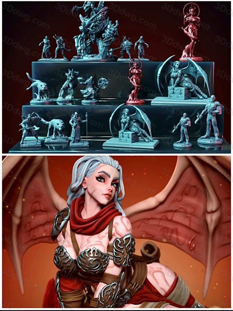 图片[1]-Ronin Arts 2021年4月图纸包-P站图纸收藏馆