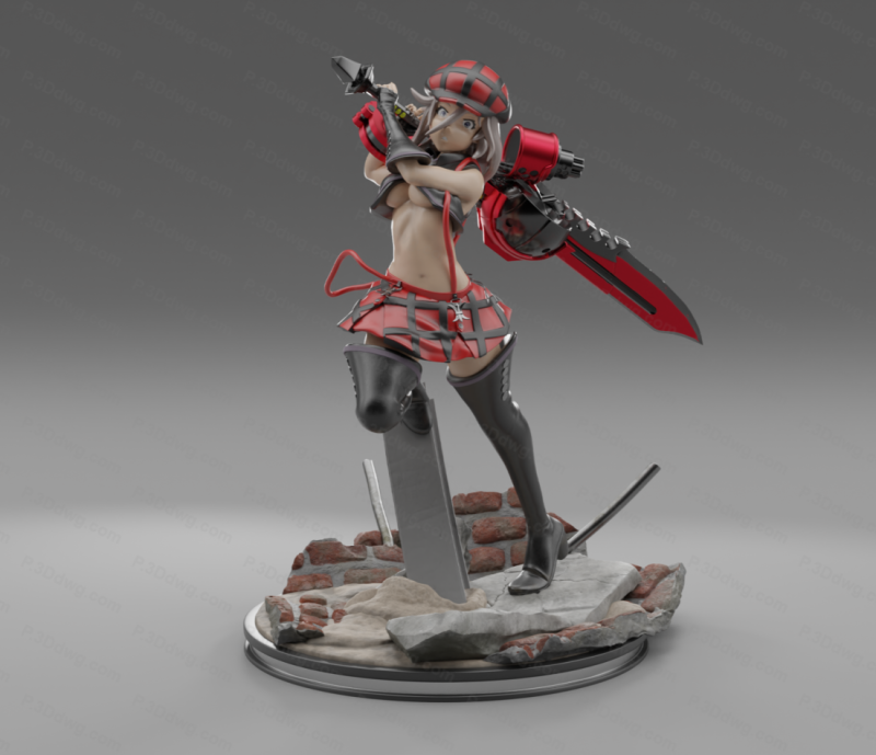 噬神者 爱丽莎·伊林尼奇娜·阿米耶拉-P站图纸收藏馆