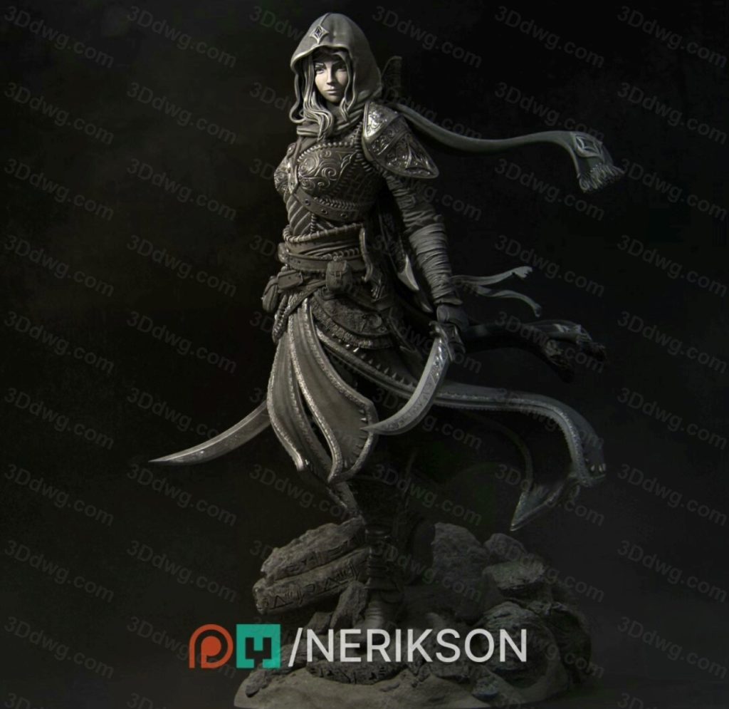 NeriKson 看不见的剑 阿特米西亚-P站图纸收藏馆