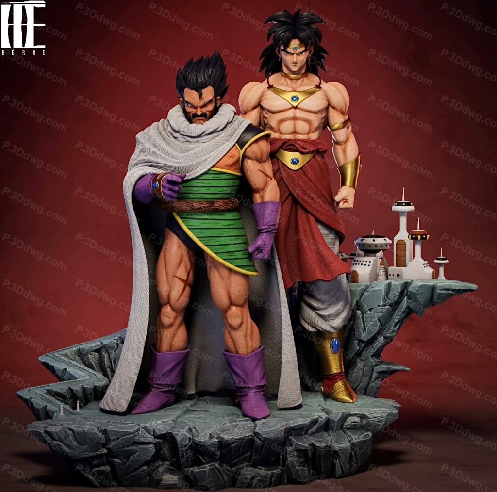 布罗利和帕拉伽斯-P站图纸收藏馆