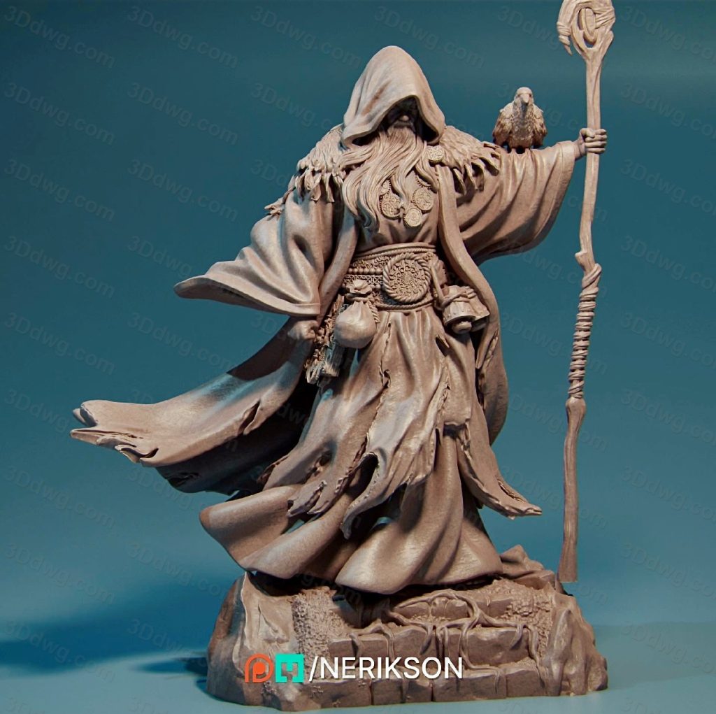 NeriKson 魔法师 梅林-P站图纸收藏馆