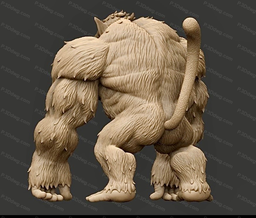 图片[2]-大猩猩悟空-P站图纸收藏馆