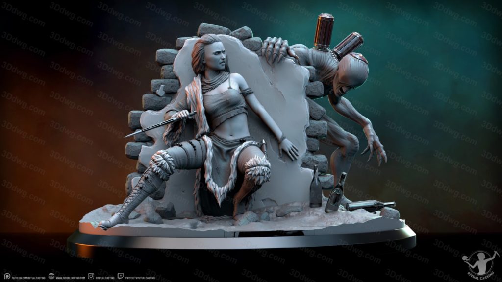 Ritual Casting 被猎杀的赛娜-P站图纸收藏馆