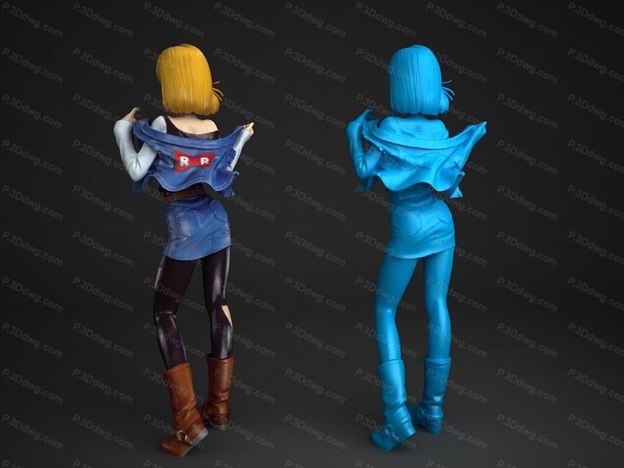 图片[2]-人造人18号-P站图纸收藏馆