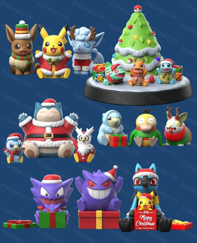 精灵宝可梦-P站图纸收藏馆