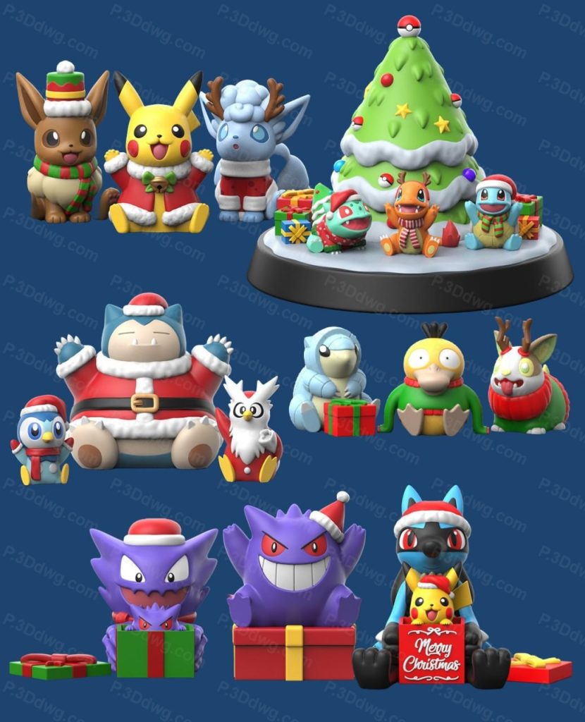 精灵宝可梦-P站图纸收藏馆