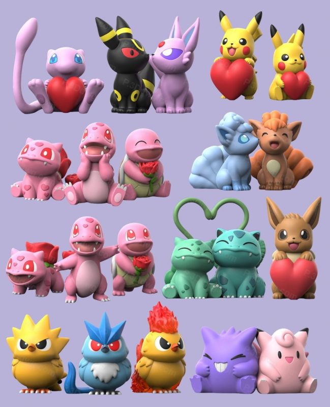 精灵宝可梦-P站图纸收藏馆