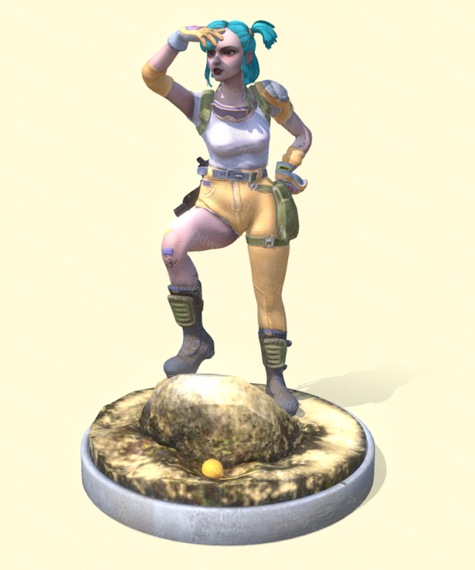 布尔玛-P站图纸收藏馆