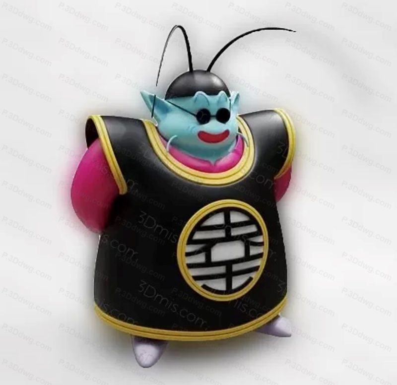 龙珠 界王-P站图纸收藏馆