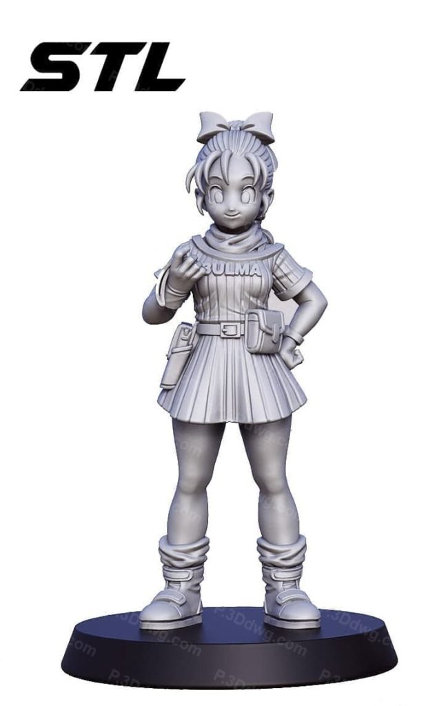 图片[12]-龙珠人物合集-P站图纸收藏馆