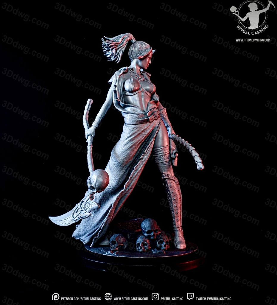 图片[3]-Ritual Casting 死亡夫人 莫尔塔亚-P站图纸收藏馆