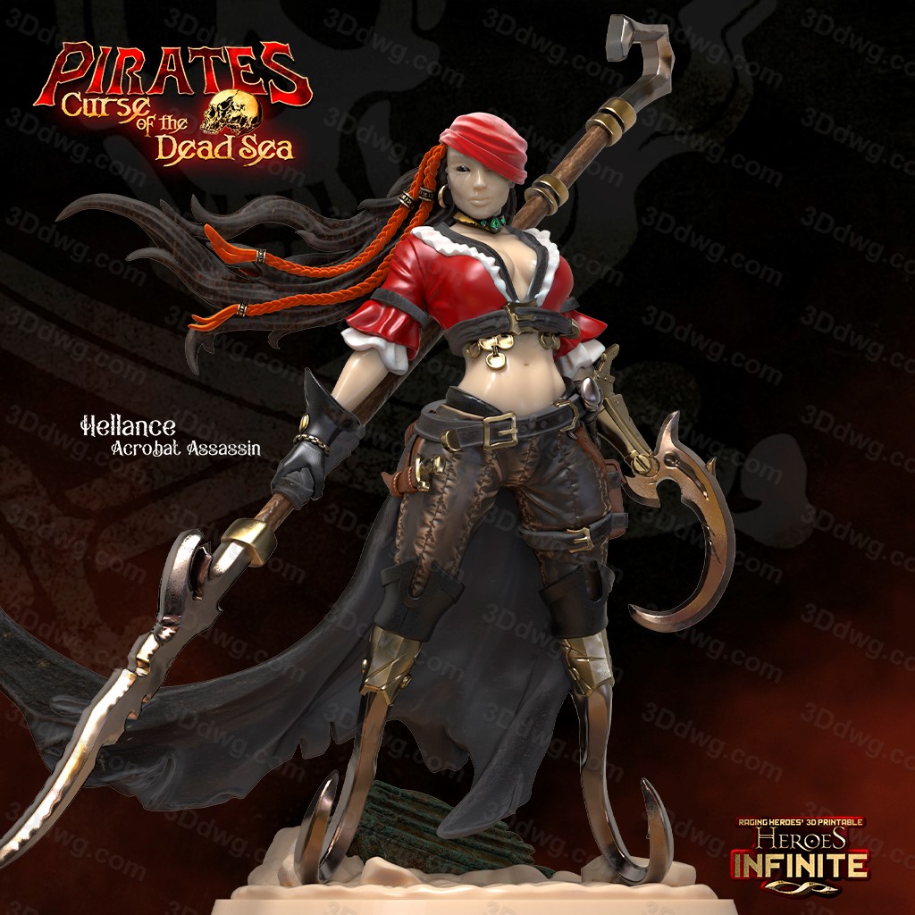 图片[4]-死海的海盗诅咒-P站图纸收藏馆