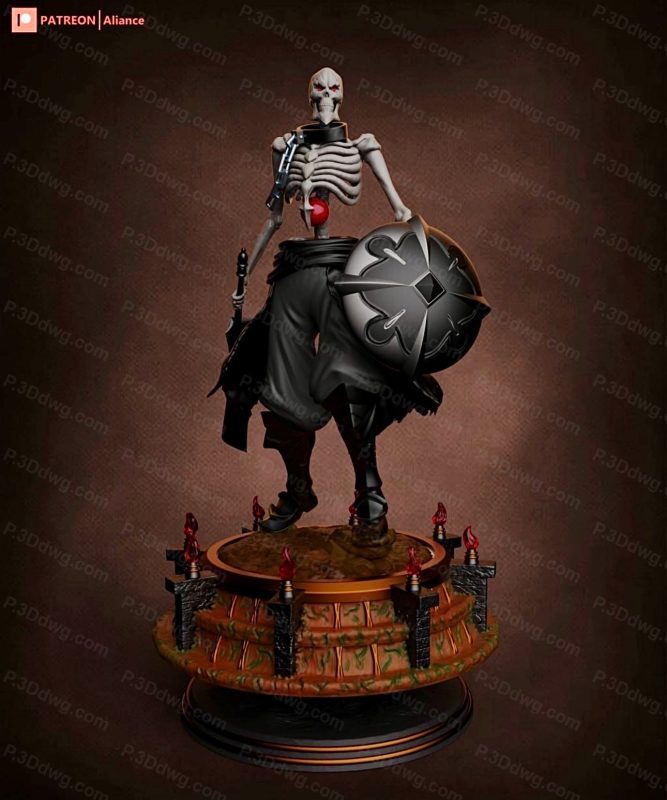 不死者之王 安兹·乌尔·恭-P站图纸收藏馆