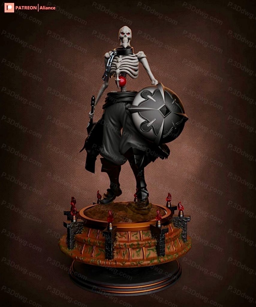 不死者之王 安兹·乌尔·恭-P站图纸收藏馆