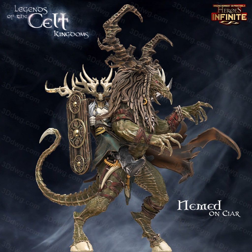 图片[11]-凯尔特王国传奇-P站图纸收藏馆