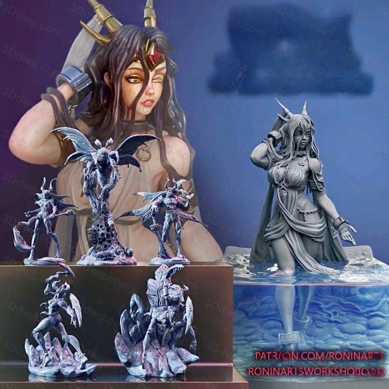 Ronin Arts 2022年9月图纸包-P站图纸收藏馆