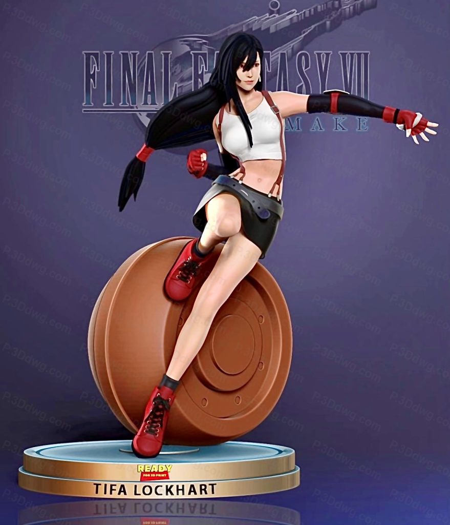 最终幻想 蒂法·洛克哈特-P站图纸收藏馆